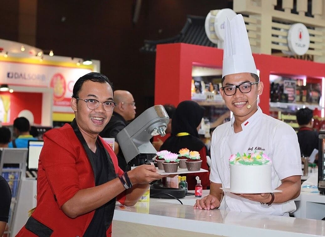 Kompetisi buat Arief adalah medium untuk berlatih dan mempertajam intuisi akan kemampuan yang dimilikinya